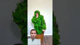 TreeMan Prank Video With Girl Video prankvideo prank funnyvideo funnyshorts comedyvideo comedy [upl. by Ynaffets]