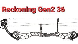 Bowtech Reckoning Gen2 36  Bow Build [upl. by Suoivatnod]