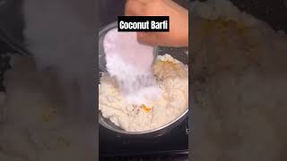 Coconut Barfitrending viralrecipeshortstrending [upl. by Yorgerg778]