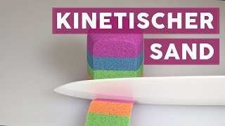 Kinetischer Sand Dieses Video soll jeden beruhigen [upl. by Hugo]