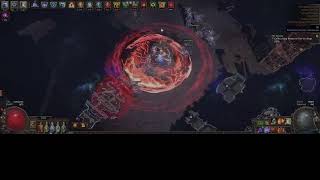 Budget Tides of Time version Black Cane Explosive Trap Pathfinder vs Uber Shaper PoE 324 [upl. by Ztnahc]