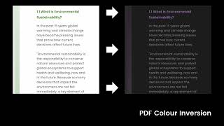 NEW Improved Dark Mode for PDFs [upl. by Darreg715]