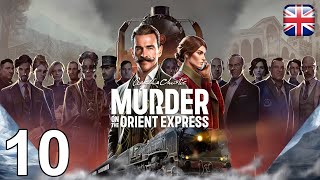 Agatha Christie  Murder on the Orient Express 2023  10  Ch 6 Part 1  English Walkthrough [upl. by Anoik]