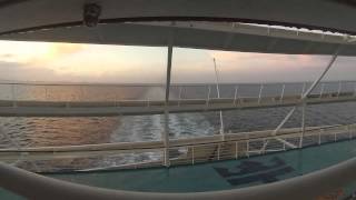 Full Time Lapse of Leaving Fort Lauderdale [upl. by Norine145]