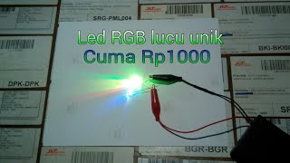 Led focus RGB 5mm [upl. by Ty]