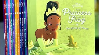 Disney Princess The Princess and The Frog The Story of Tiana Storybook Review [upl. by Landrum]