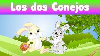 Cuento Relajante Infantil para Dormir Los Dos Conejos [upl. by Rekab]