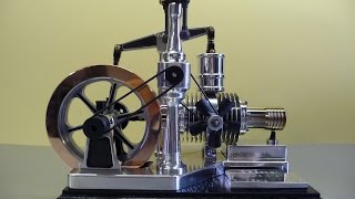 Stirling engine The Beamer [upl. by Notsirhc5]