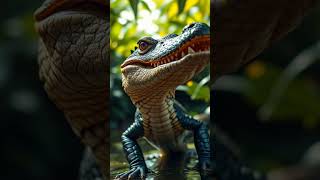 Caiman vs Alligator The Ultimate Showdown aishorts [upl. by Anahcar]