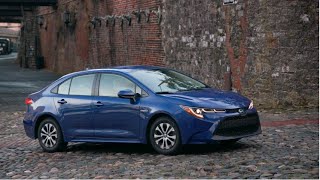 2022 Toyota Corolla LE Hybrid Introducing  In Blue Crush Metallic [upl. by Peih]