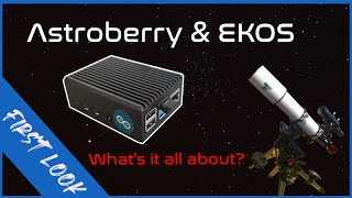 A first introduction to Astroberry [upl. by Tse104]