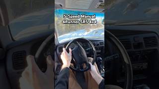 3rd Gen 4Runner 5speed Manual 4x4 snowdrive TRD 4runner 4runnerlifestyle jeep snowwheeling [upl. by Dleifniw]