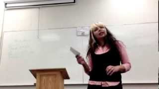 how to give a classmate introduction speechsandy hopkins [upl. by Bolling623]