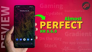 Resurrection Remix Android 10  Resurrection Remix Android 10 v869 Review [upl. by Tania]