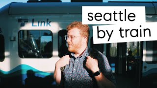 i review all 16 seattle light rail stations [upl. by Viridis]