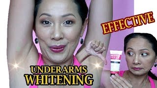 Armpit Update 2 Elaimei Whitening Cream Review  Beautymagz [upl. by Anwadal]