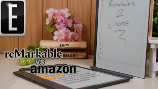 Amazon Kindle Scribe vs Remarkable 2  The Showdown [upl. by Irah]