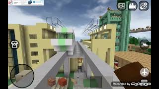 mini block craft big city [upl. by Scribner567]