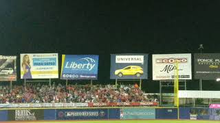 Francisco Lindor Home Run en San Juan PR [upl. by Fontes511]