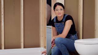 How to Install a Delta® Hycroft™ Alcove Shower Base [upl. by Anyer905]