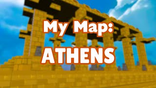 Map Design 2 Athens  Shell Shockers [upl. by Hollerman]