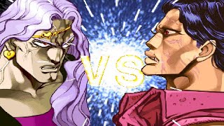 JoJos Bizarre Adventure  ahmedskrill vs warururu FT5 [upl. by Tannenwald85]