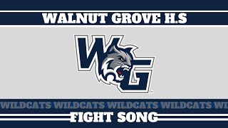 Walnut Grove High School Fight Song Prosper TX [upl. by Enyale]