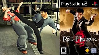 Jet Li Rise to Honor  PS2 ISO PCSX2 [upl. by Nilrev]