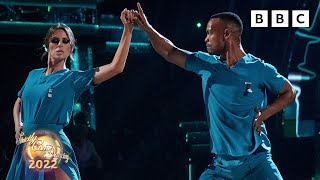 Ellie Taylor amp Johannes Radebe Tango to Casualty Theme Tune by Ken Freeman ✨ BBC Strictly 2022 [upl. by Cobb]