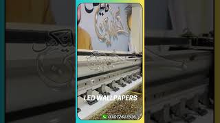 LED Wallpapers for Modern Homes  LED Wallpaper Trends amp Tips  Illuminate Your Décor [upl. by Alliuqahs]