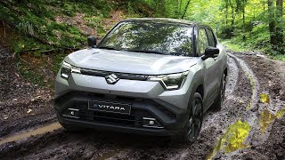 All New 2025 Suzuki eVitara  Best Budget AWD Electric SUV Interior amp Exterior [upl. by Dnalrah745]