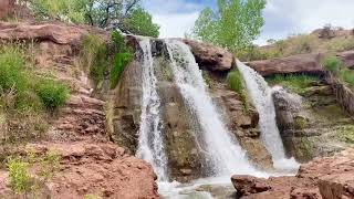 Bridal Falls Tularosa New Mexico [upl. by Otrebmuh]