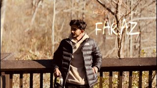 FARAZ BY HEYY PARRISH  Official Music Video  ALUMB BEGINS✨💯 [upl. by Horick]