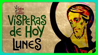 🟢 VÍSPERAS LUNES 30 DE SEPTIEMBRE de 2024 Liturgia de las Horas [upl. by Ursel416]