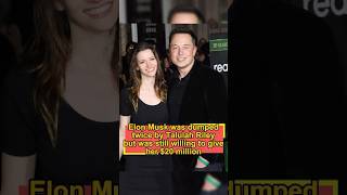 Why did Elon Musk give Talulah Riley 20 million even after she dumped him twice She did three [upl. by Ackerley363]