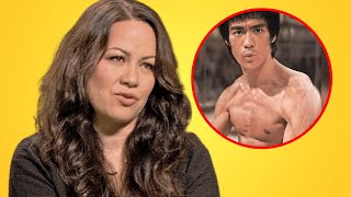 Bruce Lee’s Daughter Reveals the Awful Truth About Him [upl. by Yleoj969]