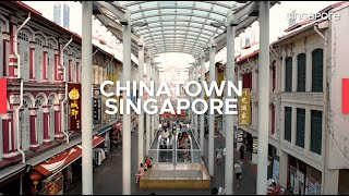 Exploring Singapore ⁠— Chinatown [upl. by Ayotahs]