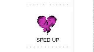 heartbreaker  Justin Bieber SPED UP [upl. by Patt876]