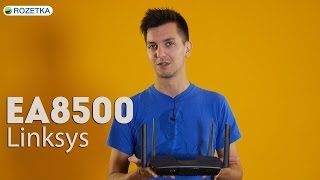 Linksys EA8500 обзор маршрутизатора [upl. by Vitia303]