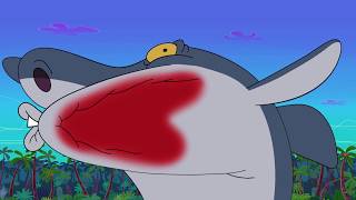 हिंदी Zig amp Sharko  Sharko and Zig On The Rocks S02E21🌊 Hindi Cartoons for Kids [upl. by Menon]