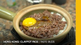 HONG KONG  Claypot rice [upl. by Cirted]