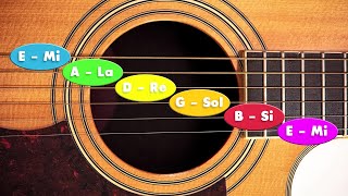 🎸 Meilleur ACCORDEUR GUITARE E A D G B E standard tuner GRATUIT en ligne [upl. by Grath213]