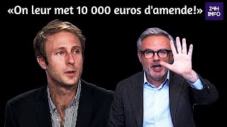 Quand Martin Blachier veut mettre 10 000 euros damende aux jeunes qui se rassemblent en groupe [upl. by Akena642]