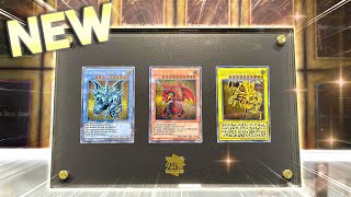 KONAMI WHAT HAVE YOU DONE STAINLESS STEEL EGYPTIAN GOD CARDS HAVE ARRIVED [upl. by Odelia]