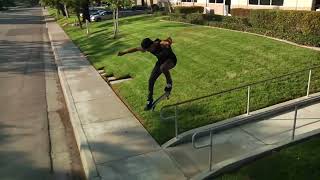 Nyjah Huston quotFADE TO BLACKquot  DC Shoes [upl. by Almeda]