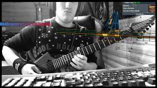 Sabaton  Ghost Division Rocksmith DLC Lead Guitar Guitar Cover [upl. by Cristionna]