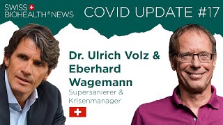 🇨🇭Swiss Biohealth News mit Eberhard Wagemann und Dr Ulrich Volz vom 06 April [upl. by Allenod]