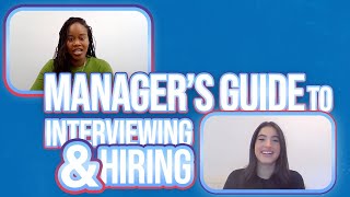 Interview with an Intern A Managers Guide to Interviewing amp Hiring [upl. by Birk]