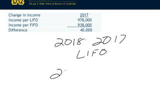 Change from FIFO to LIFO [upl. by Jacobo]