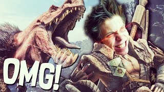 🔴 CAZADOR DE MONSTRUOS EPICOS  Monster Hunter World [upl. by Gore]